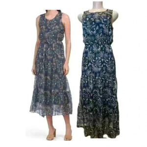 NWT LARA G. FLORAL DRESS SIZES Small